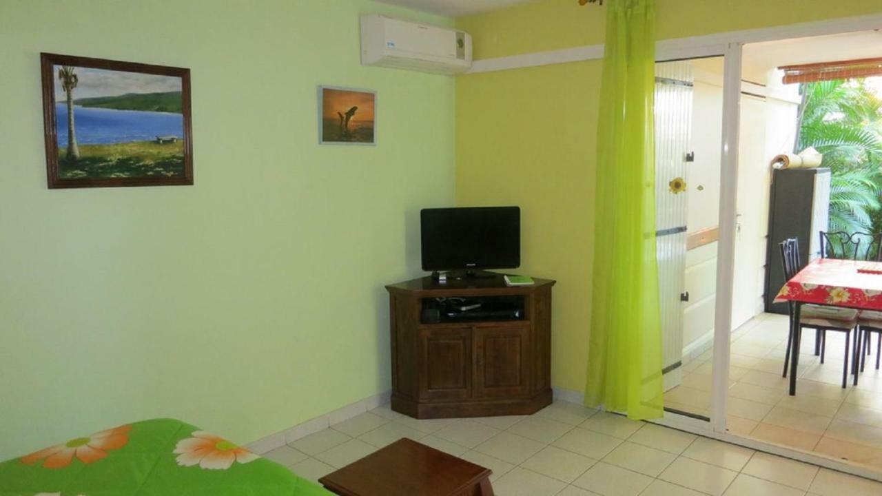 Baliste Jardin De Corail Apartment Сен Жилс ле Бен Екстериор снимка