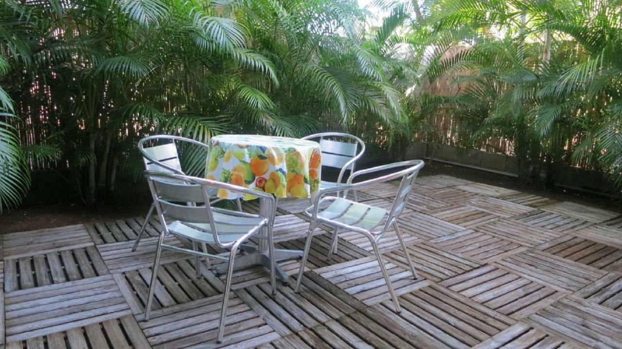 Baliste Jardin De Corail Apartment Сен Жилс ле Бен Екстериор снимка
