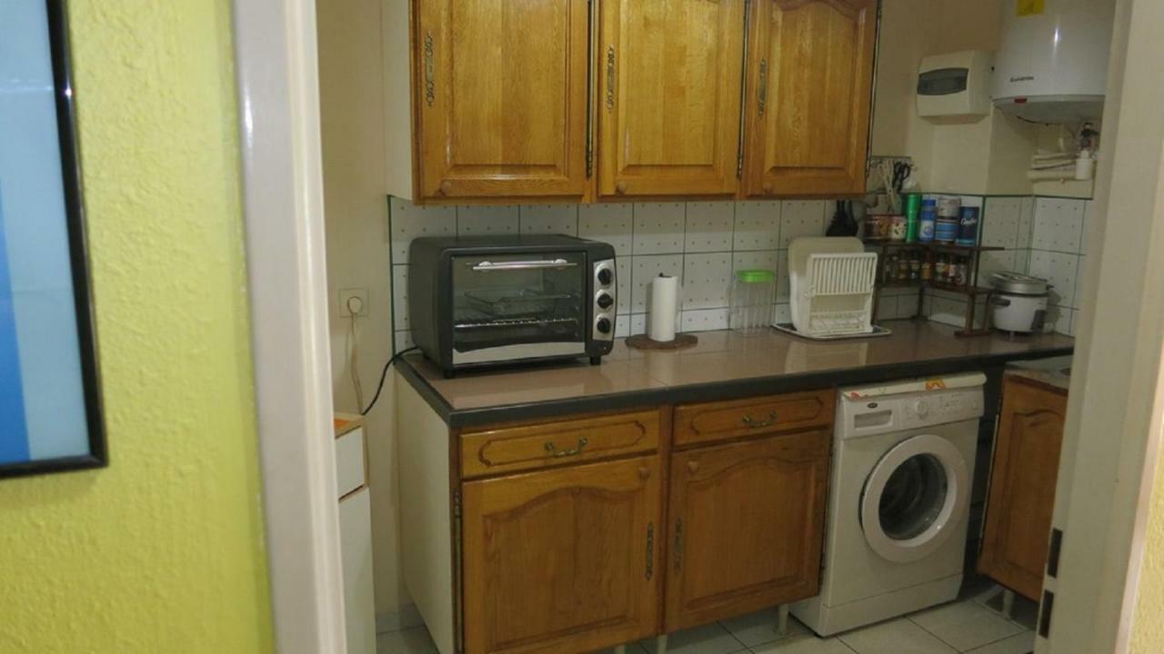 Baliste Jardin De Corail Apartment Сен Жилс ле Бен Екстериор снимка