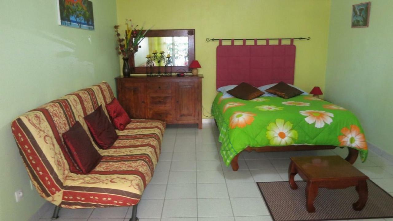 Baliste Jardin De Corail Apartment Сен Жилс ле Бен Екстериор снимка